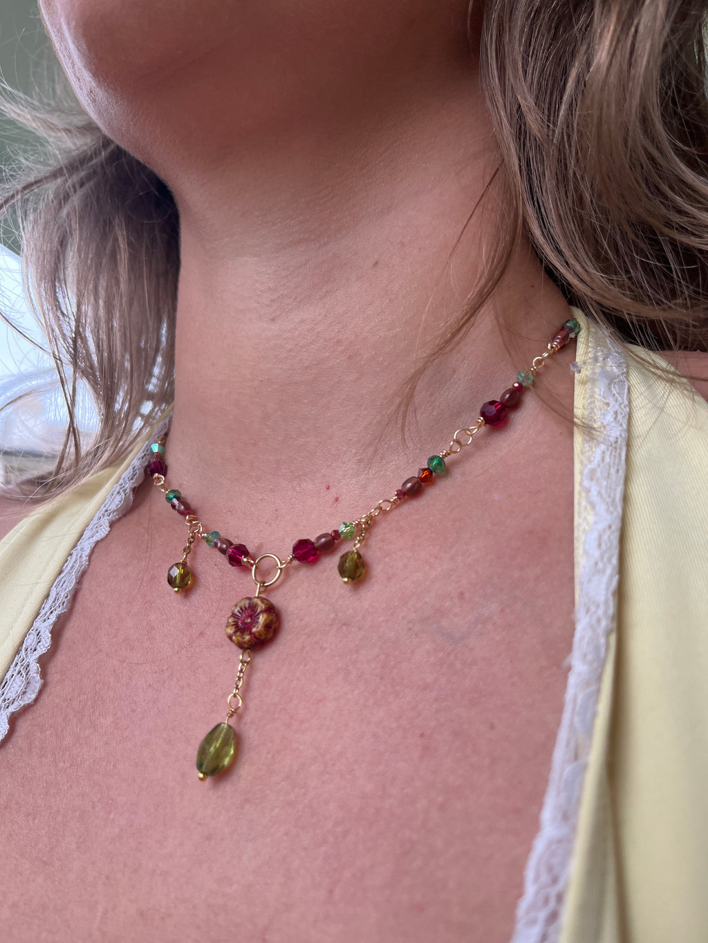 Forest Blossom Necklace