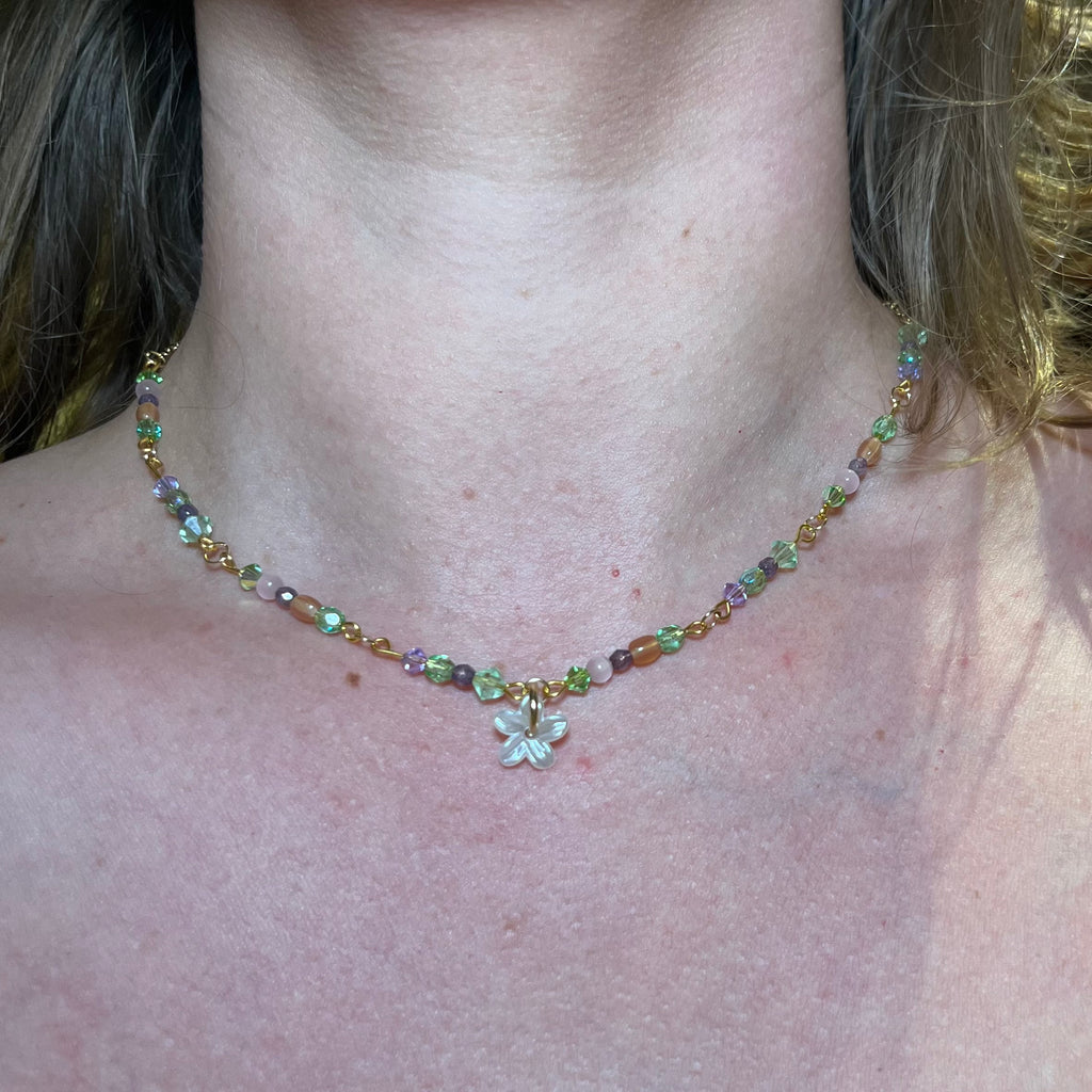 First Flower of Spring Necklace