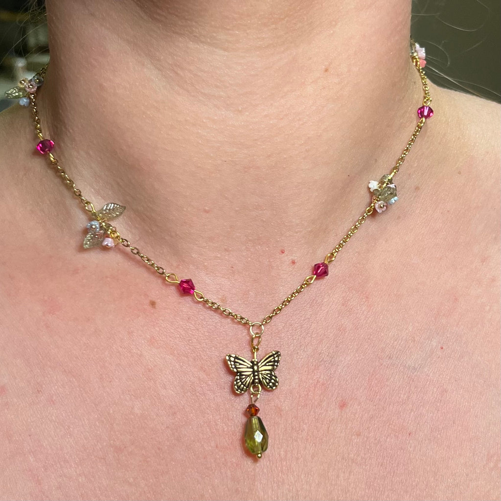 Mariposa Grove Necklace