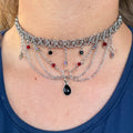 Roseblood Spirit Chain Choker Necklace