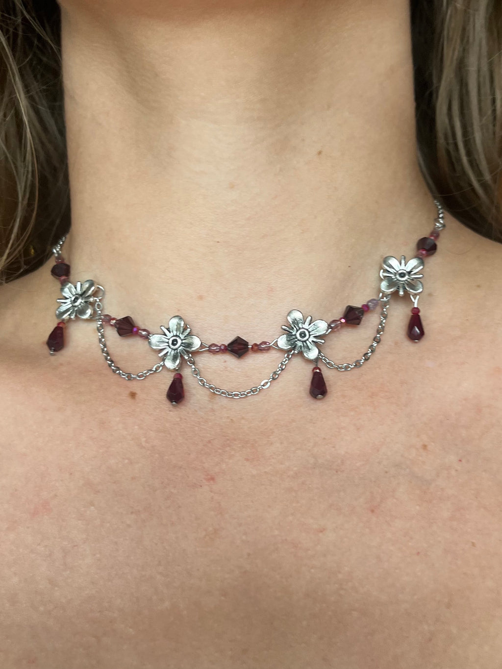 Antique Angel Choker