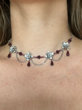 Antique Angel Choker