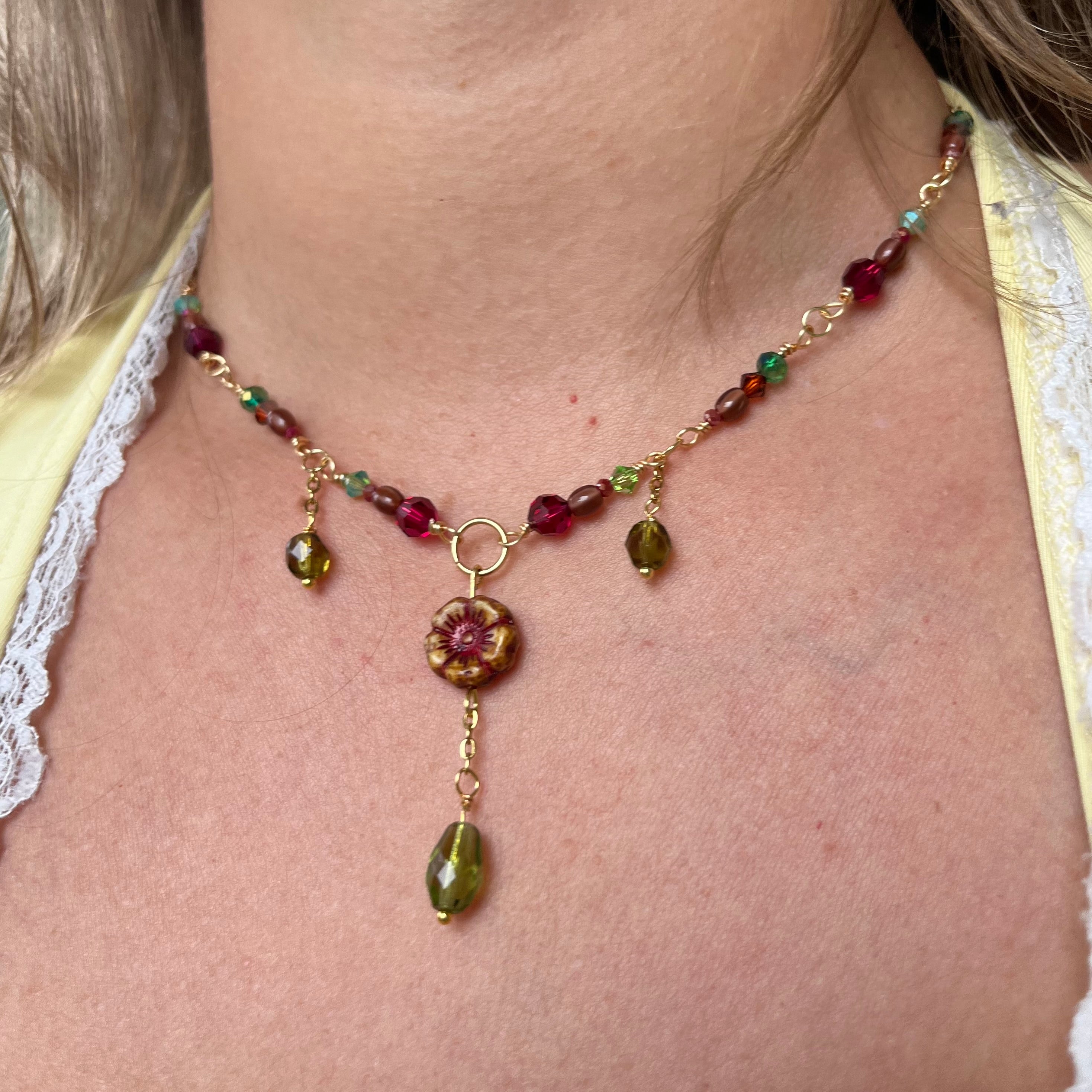 Forest Blossom Necklace