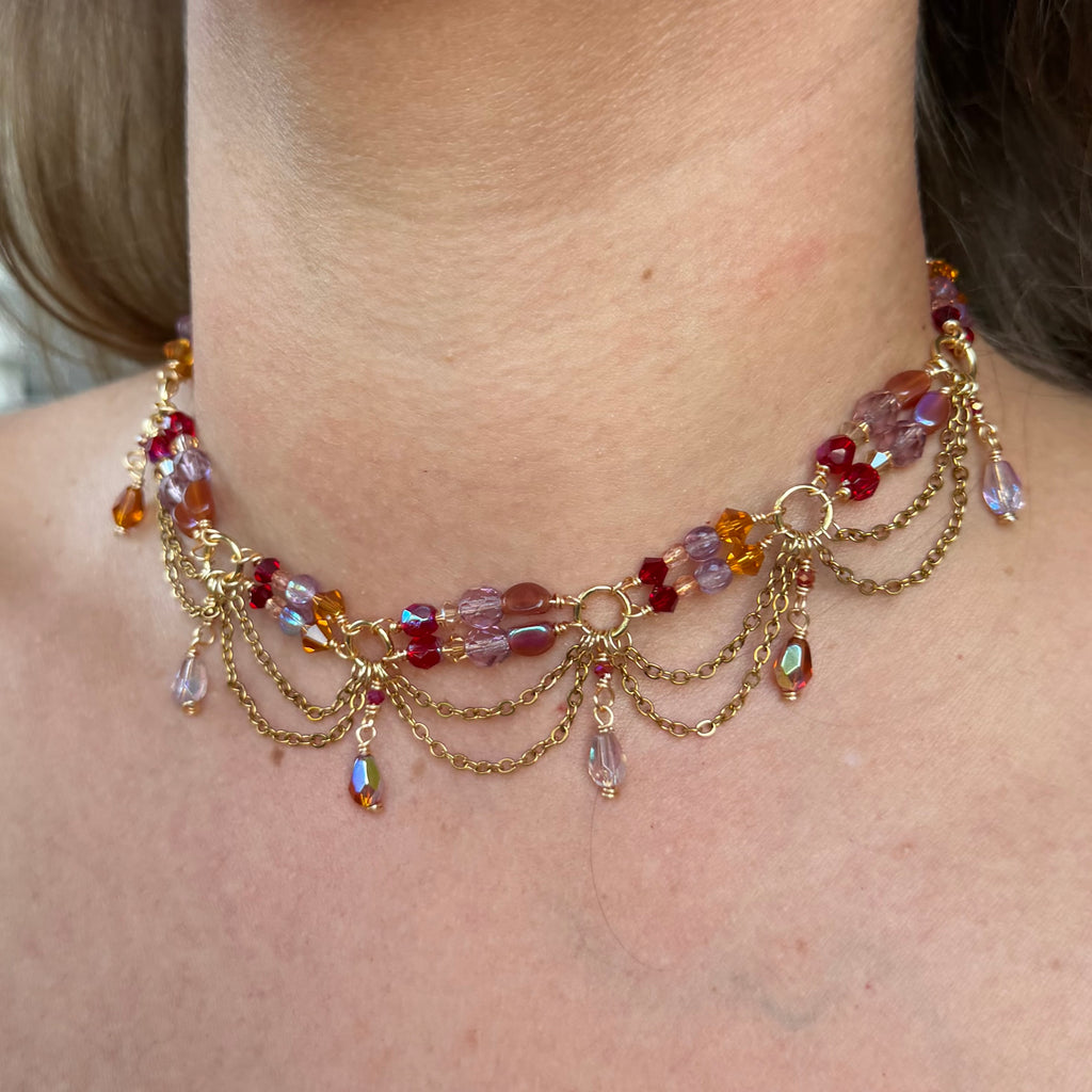 Aurora Choker Necklace
