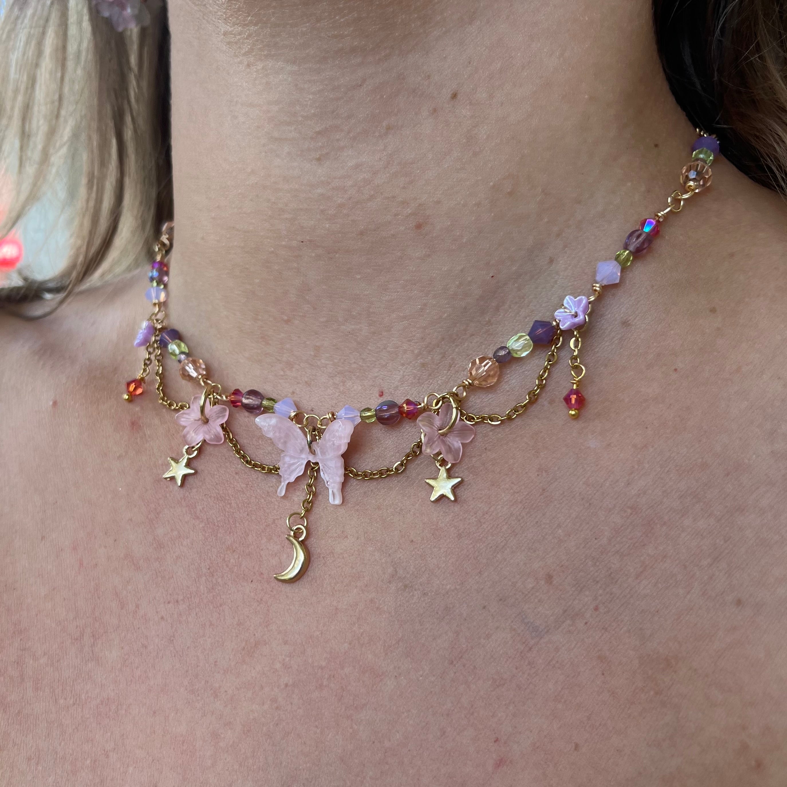 Magic Mariposa Necklace