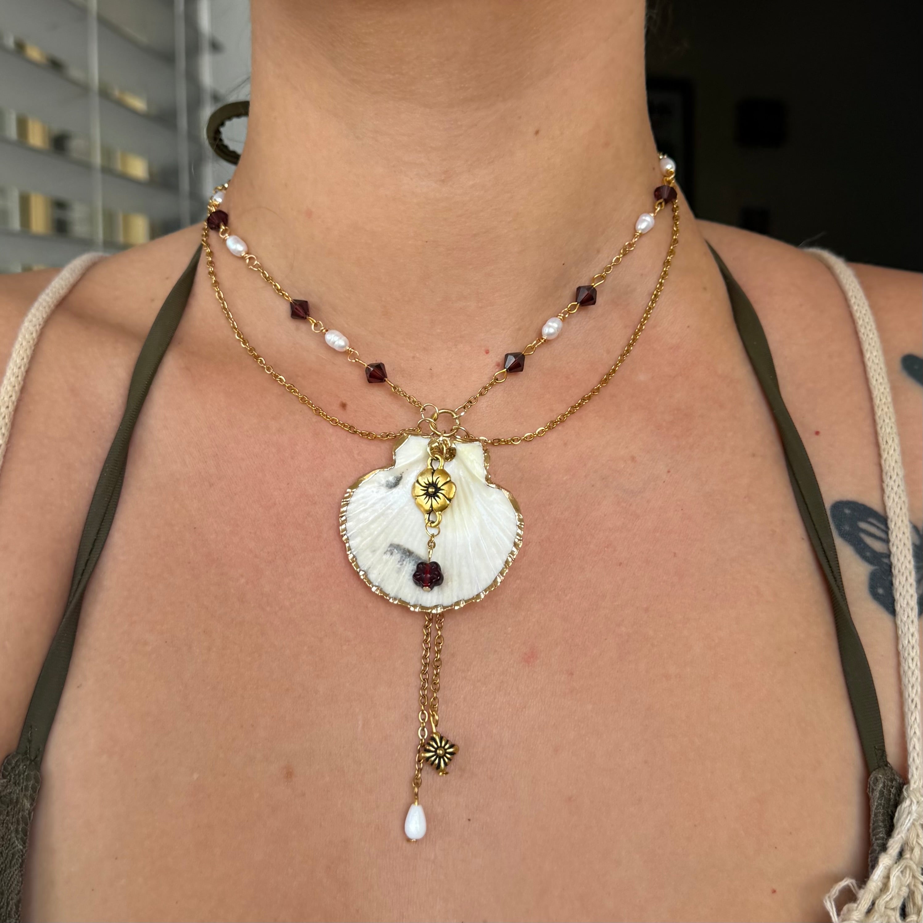 Sea Siren’s Garden Necklace