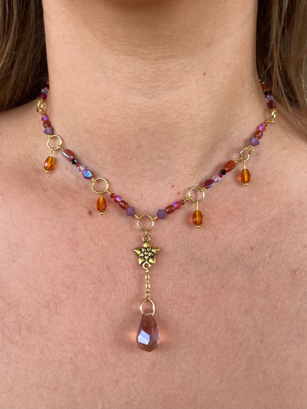 Jasmine Summer Choker Necklace