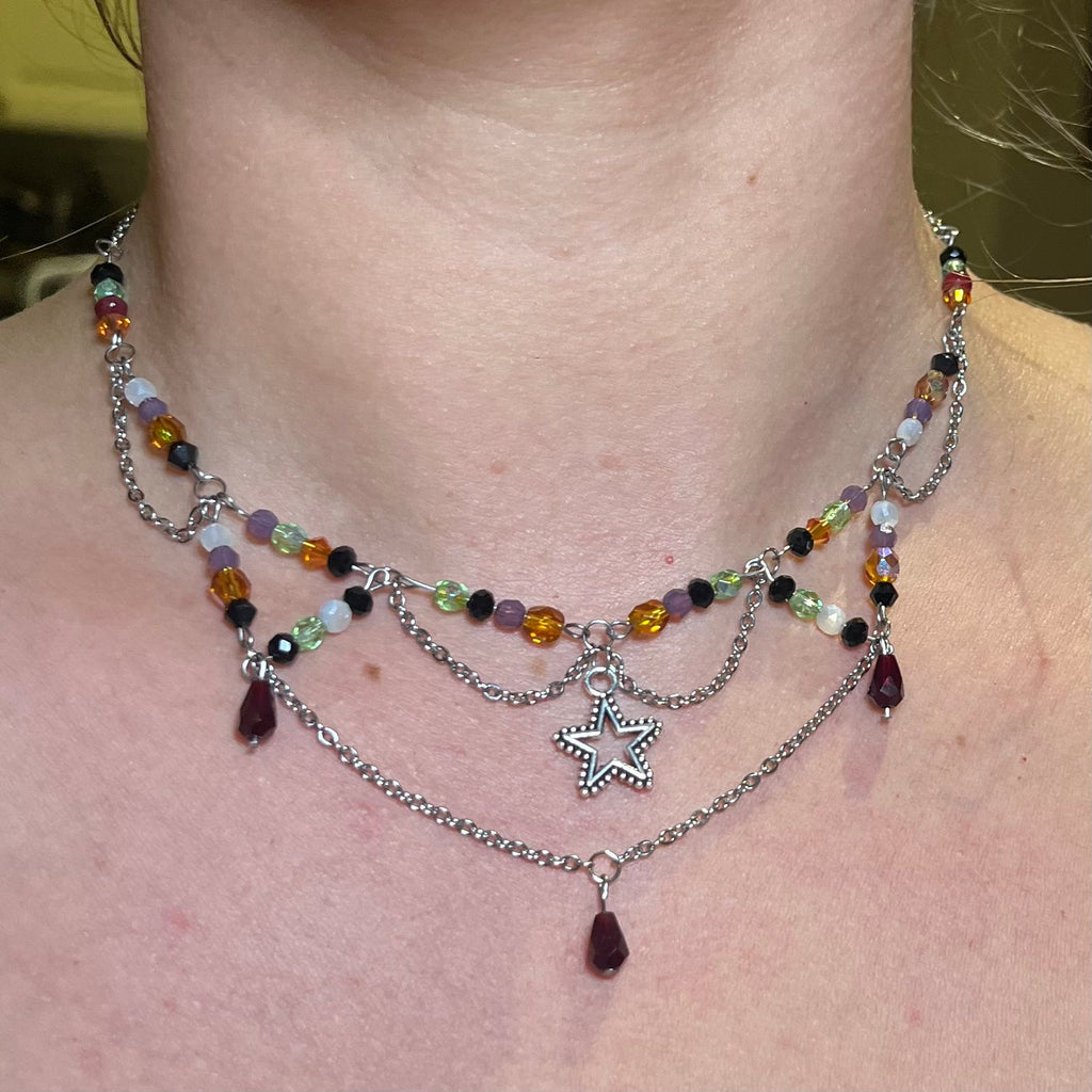 Starlit Night Necklace