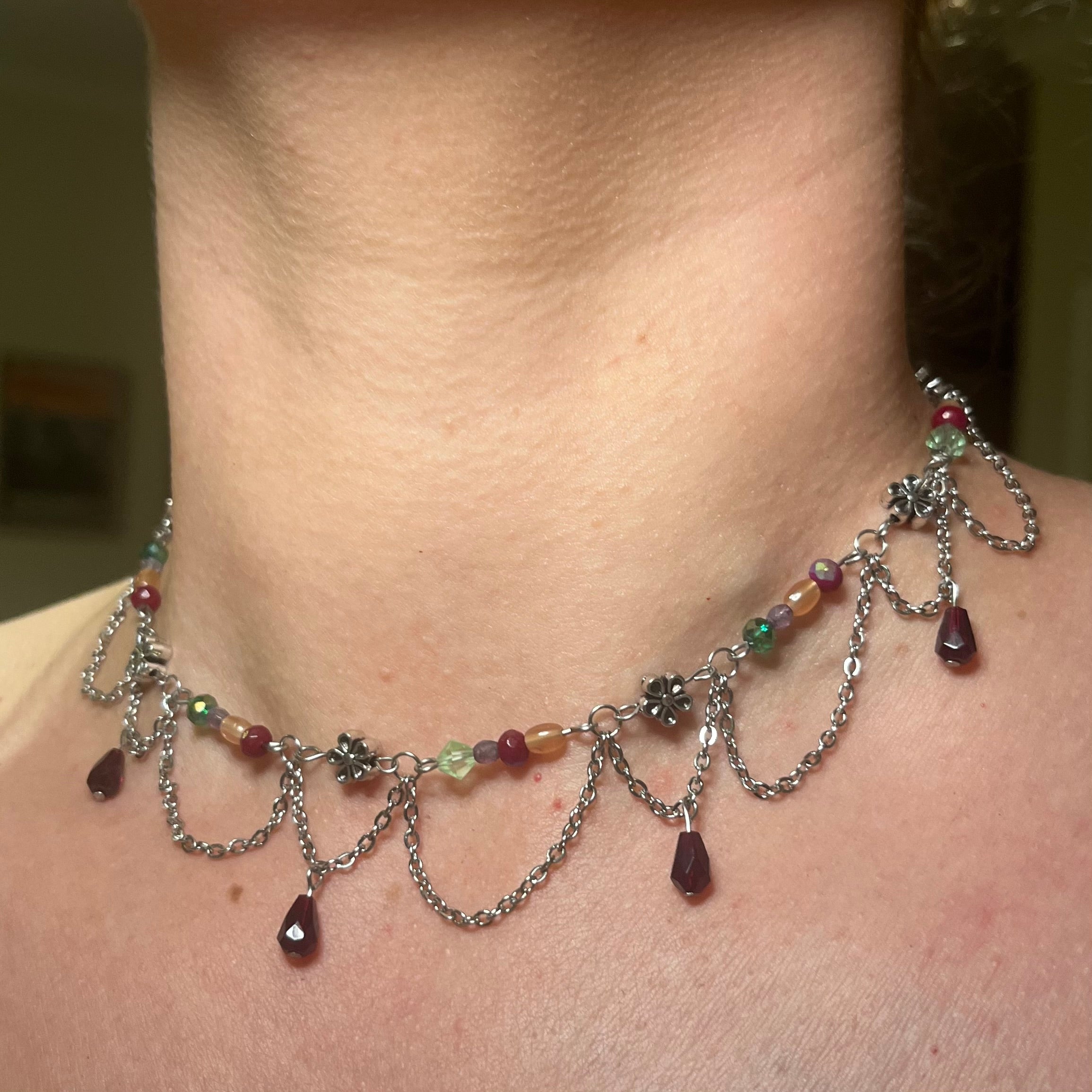 Cosmic Bloom Necklace