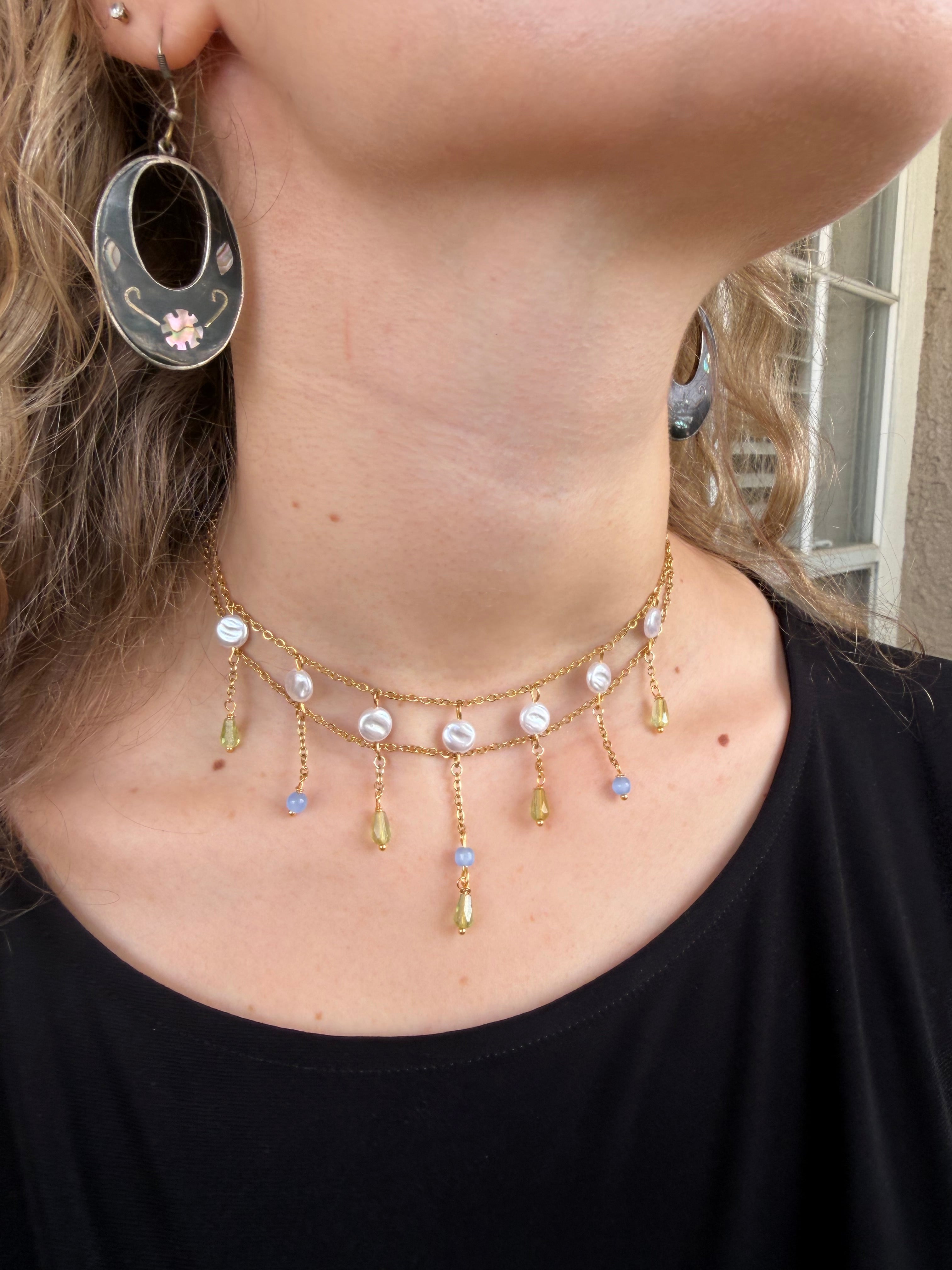 Calypso’s Collar Necklace