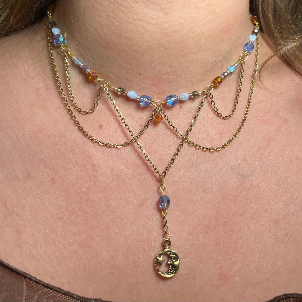 Goodnight Moon Necklace
