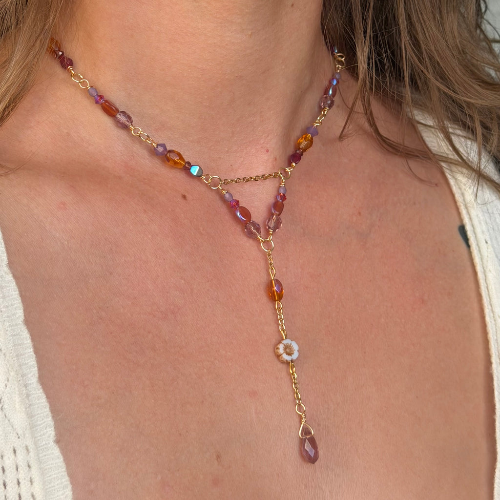 The Dancing Queen Necklace