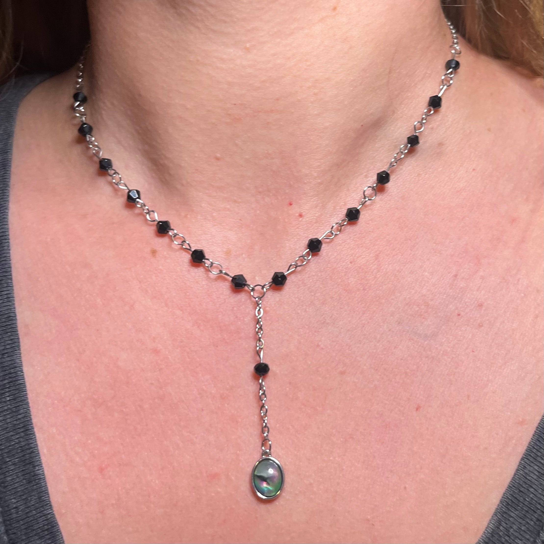 Nocturnal Romance Necklace