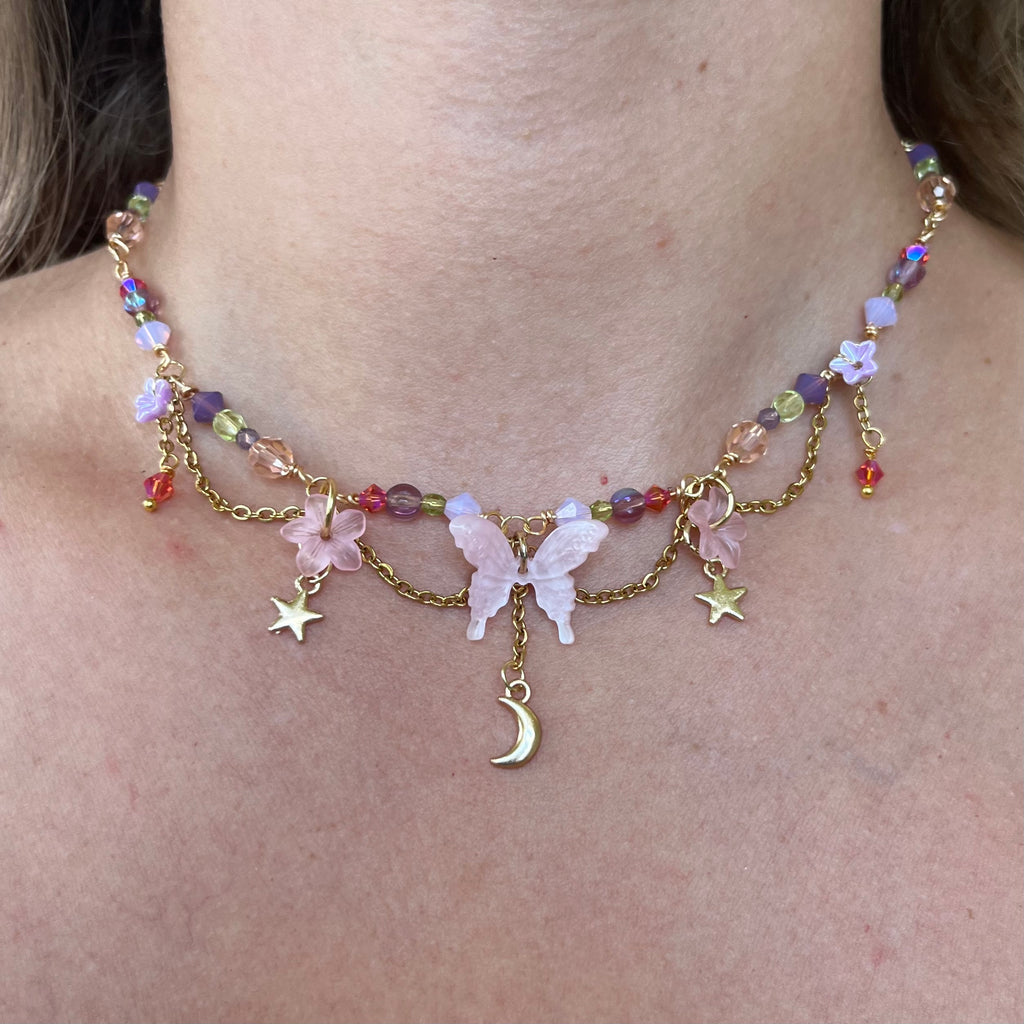 Magic Mariposa Necklace