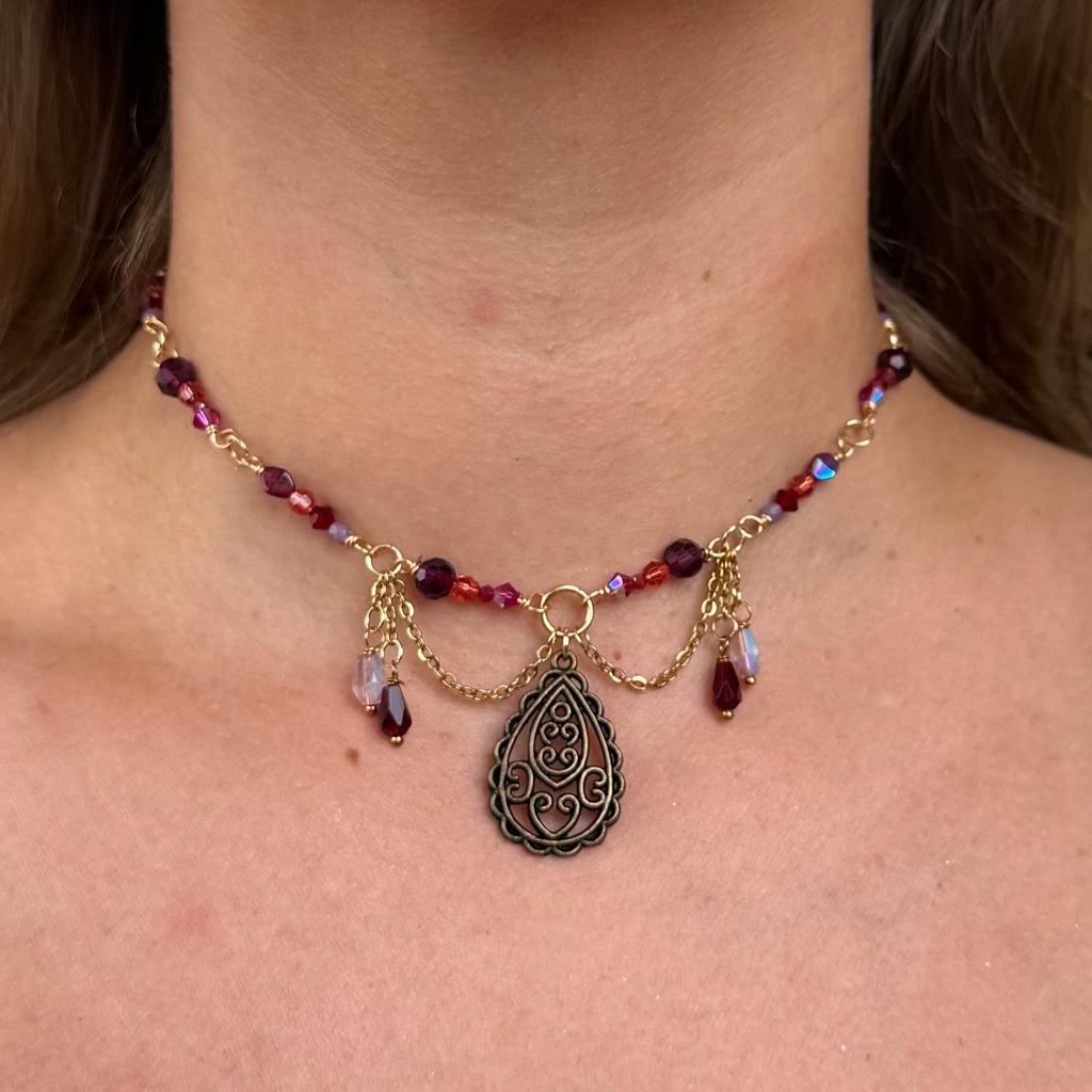 Elven Queen Choker Necklace