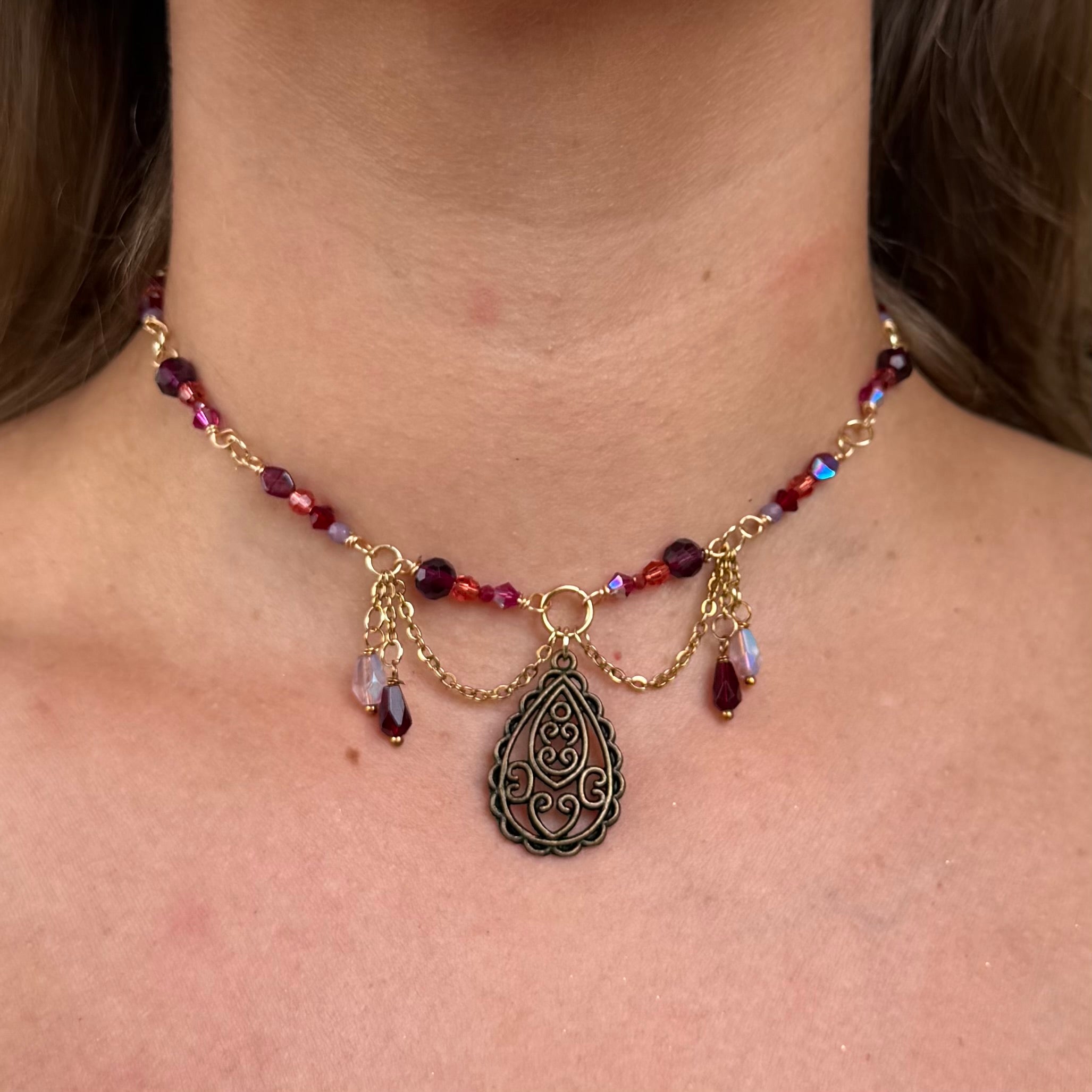 Elven Queen Choker Necklace