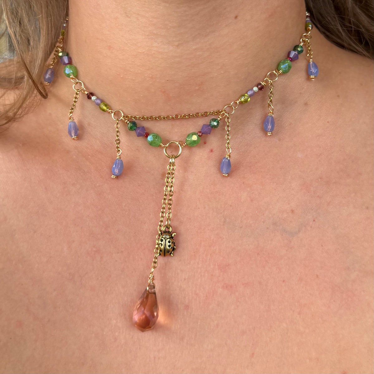 Be M’ladybug Choker Necklace