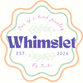 Whimslet - Home