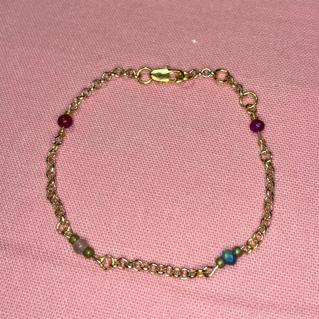 Gold Dainty Chan Bracelet
