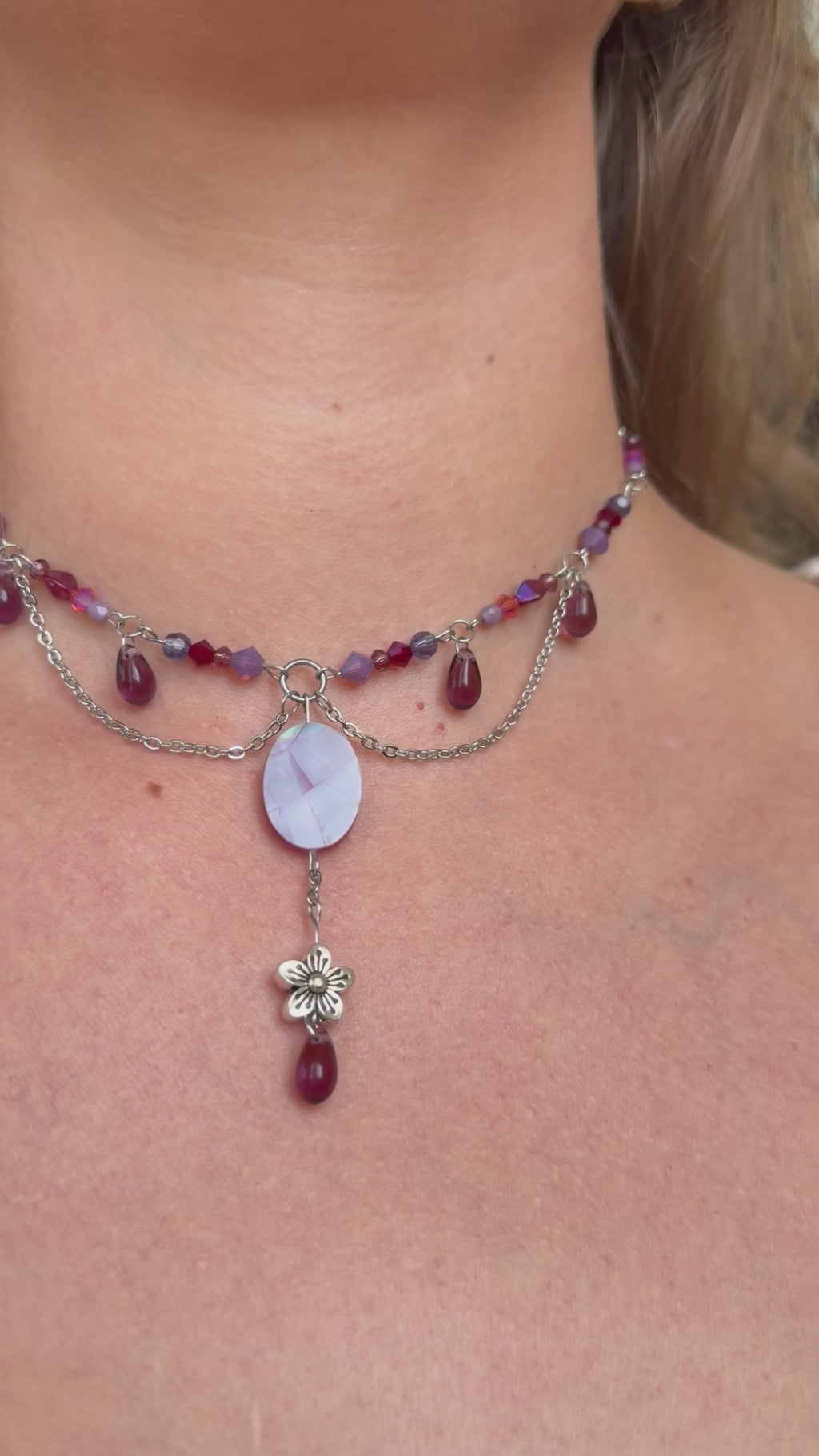 Sally’s Sea Shell Necklace