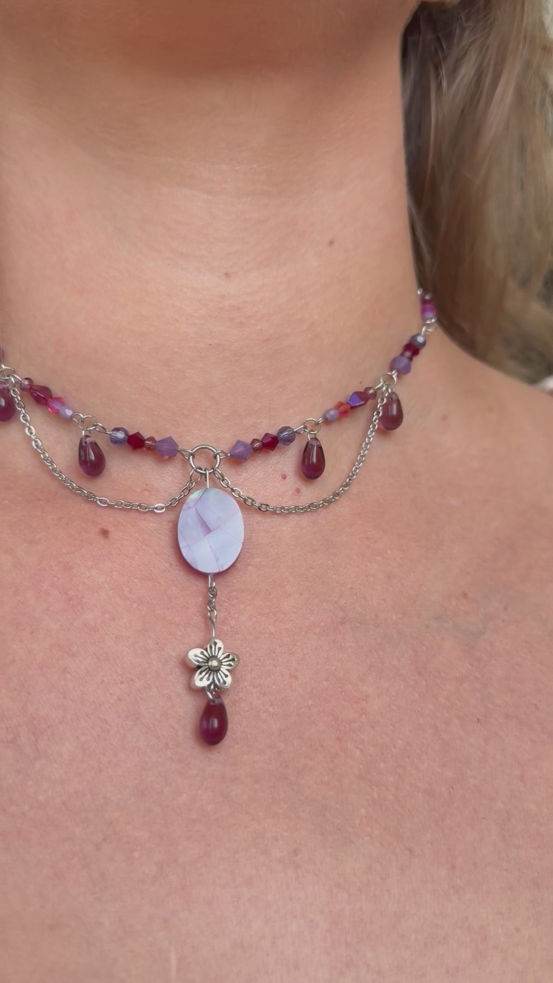 Sally’s Sea Shell Necklace