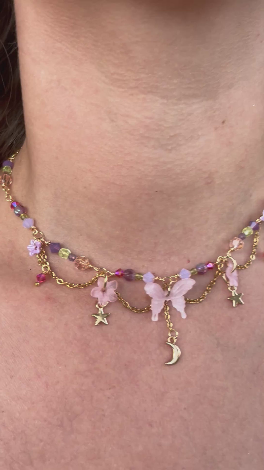 Magic Mariposa Necklace