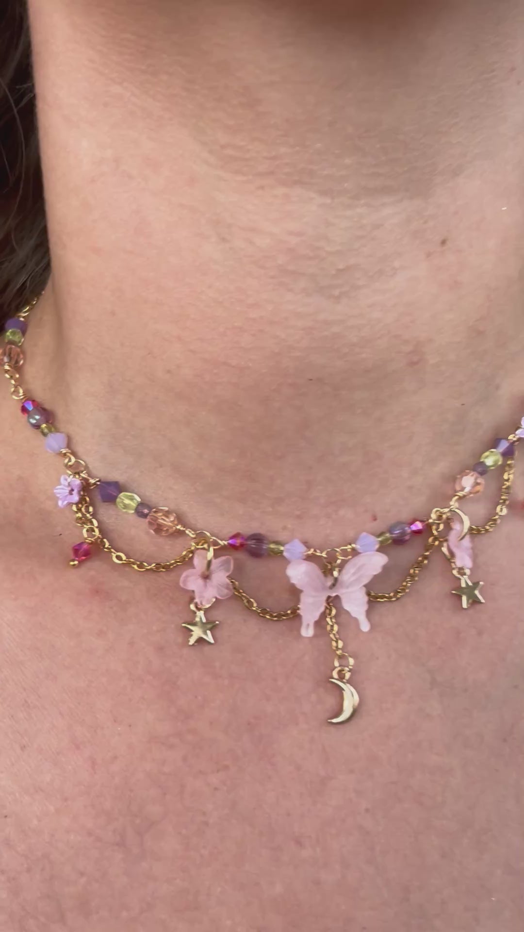 Magic Mariposa Necklace