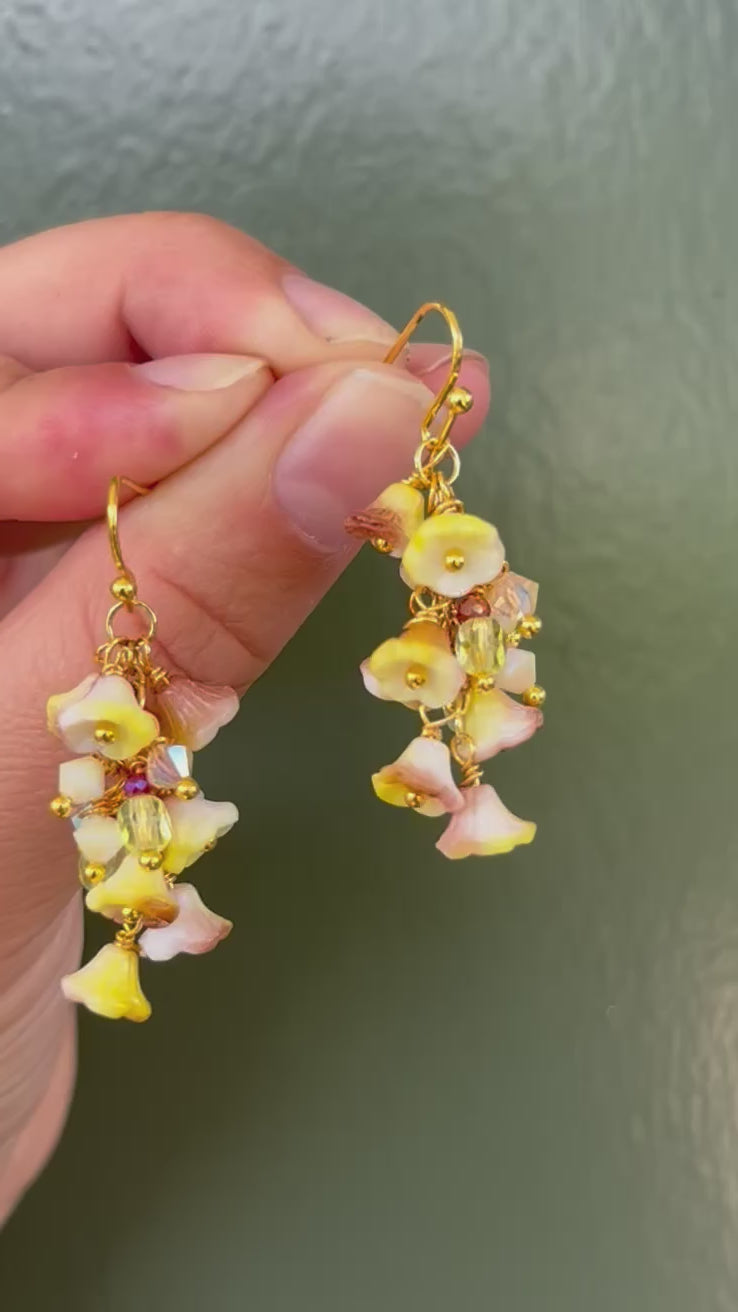 Lil Miss Bellflower Earrings