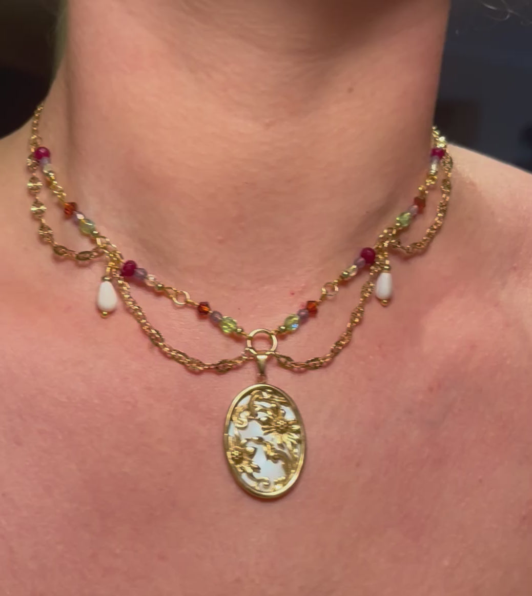 The Wildflower Duchess Necklace