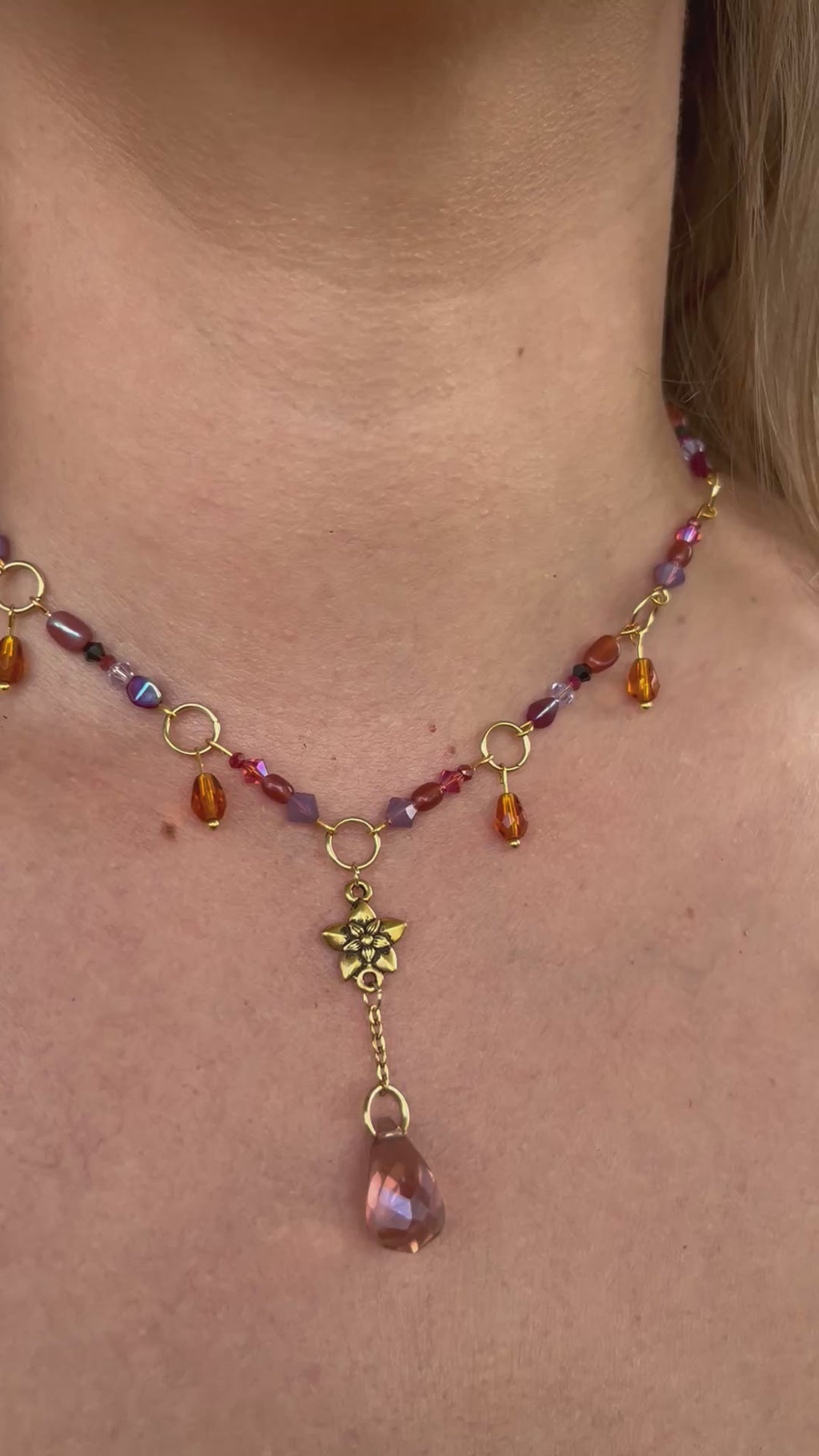 Jasmine Summer Choker Necklace