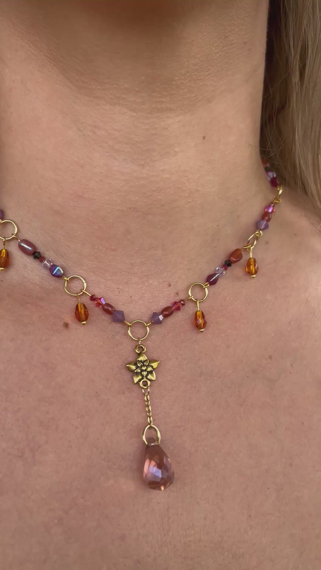 Jasmine Summer Choker Necklace