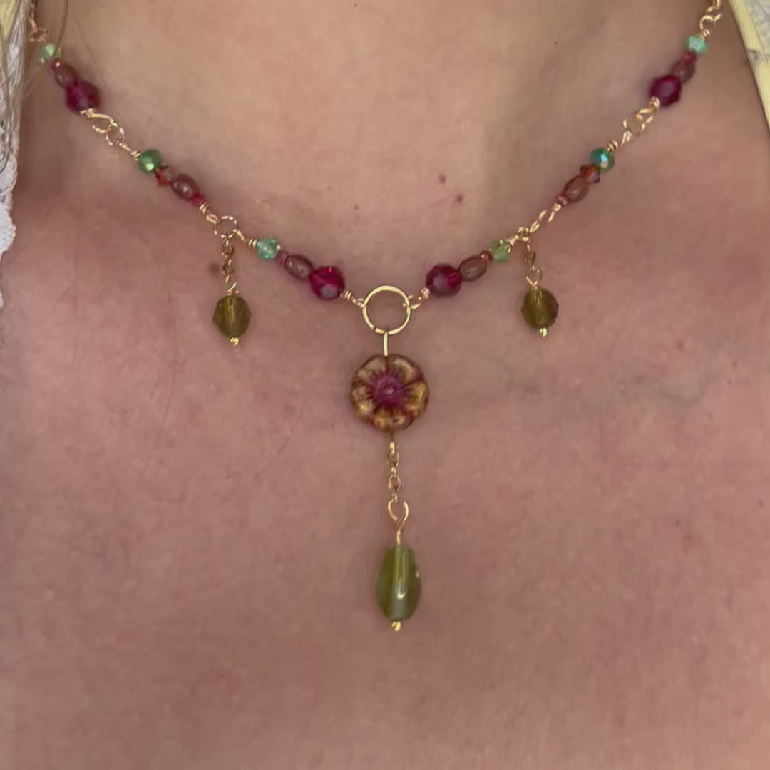 Forest Blossom Necklace