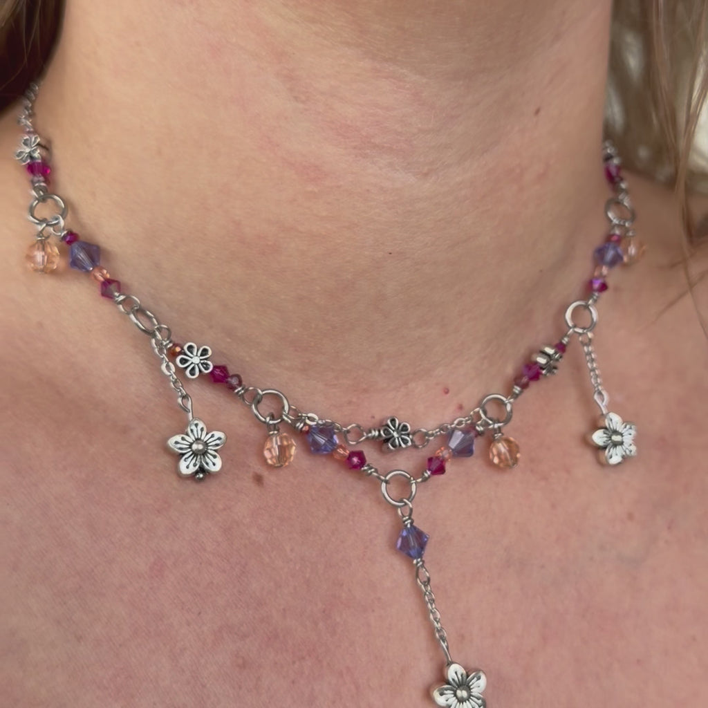 Eloise’s Garden Necklace