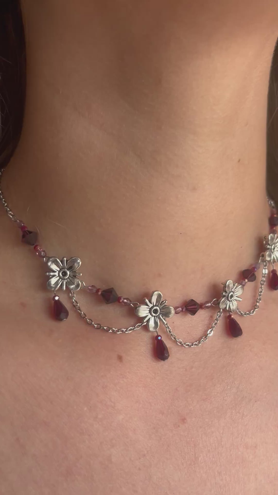 Antique Angel Choker