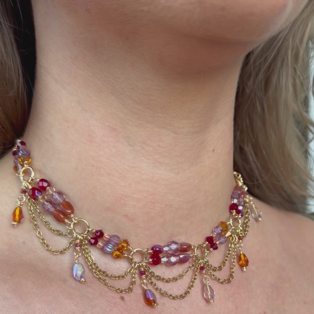 Aurora Choker Necklace