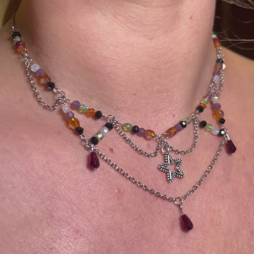Starlit Night Necklace