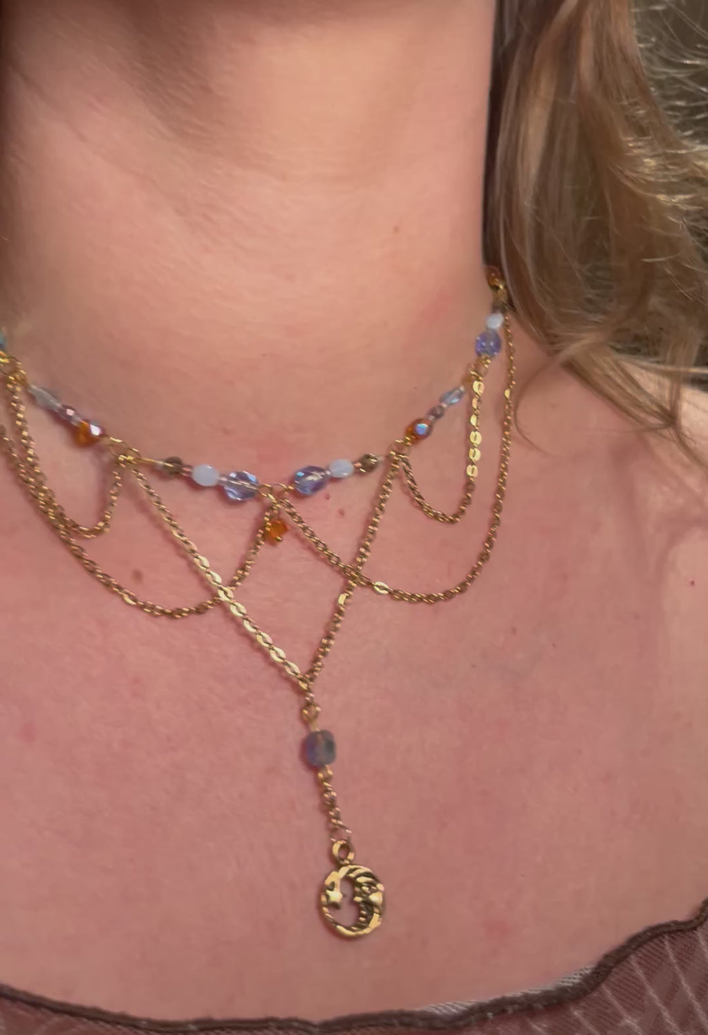 Goodnight Moon Necklace