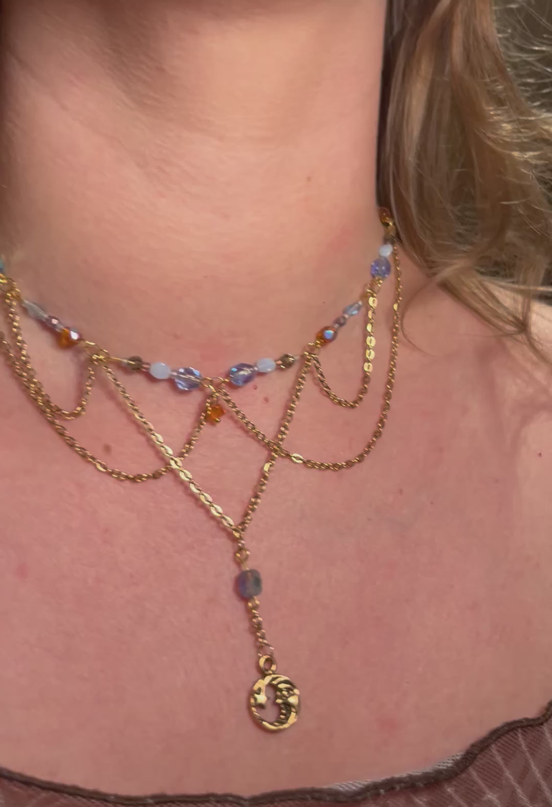 Goodnight Moon Necklace