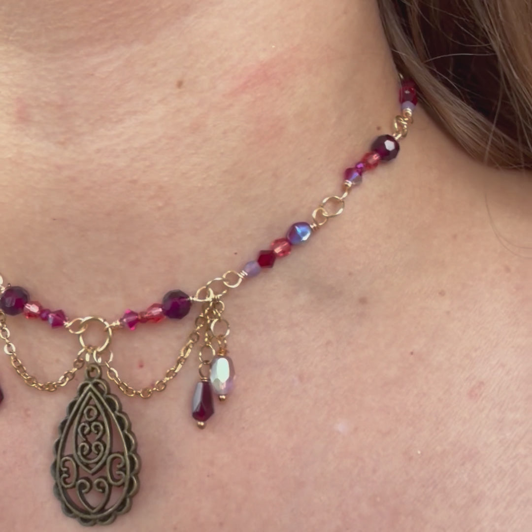 Elven Queen Choker Necklace