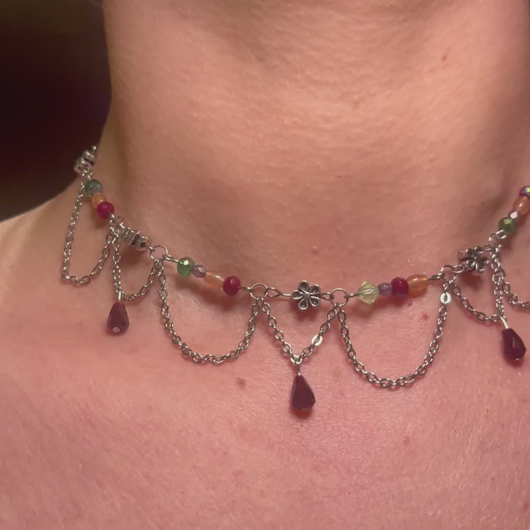 Cosmic Bloom Necklace
