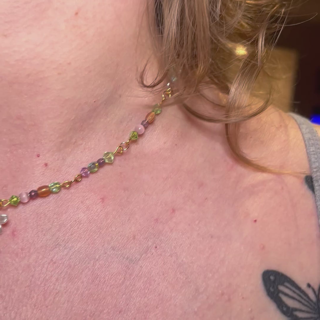 First Flower of Spring Necklace