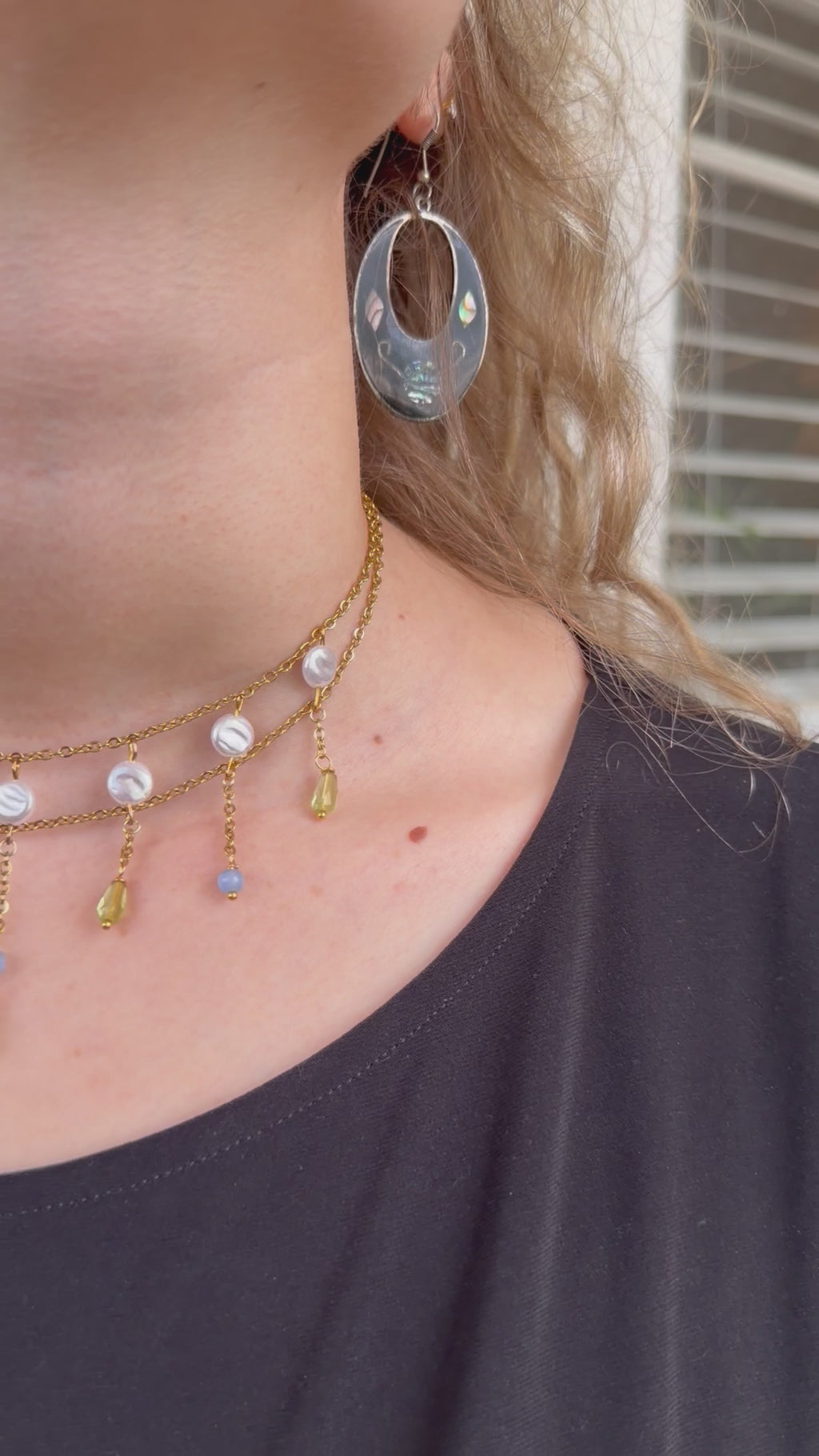Calypso’s Collar Necklace