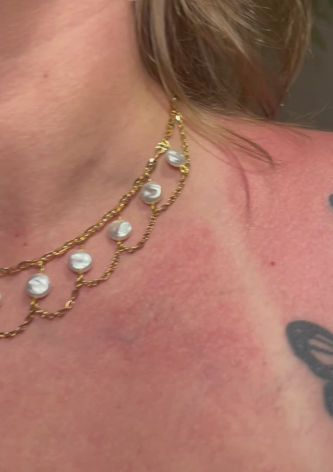 Siren’s Lattice Choker Necklace