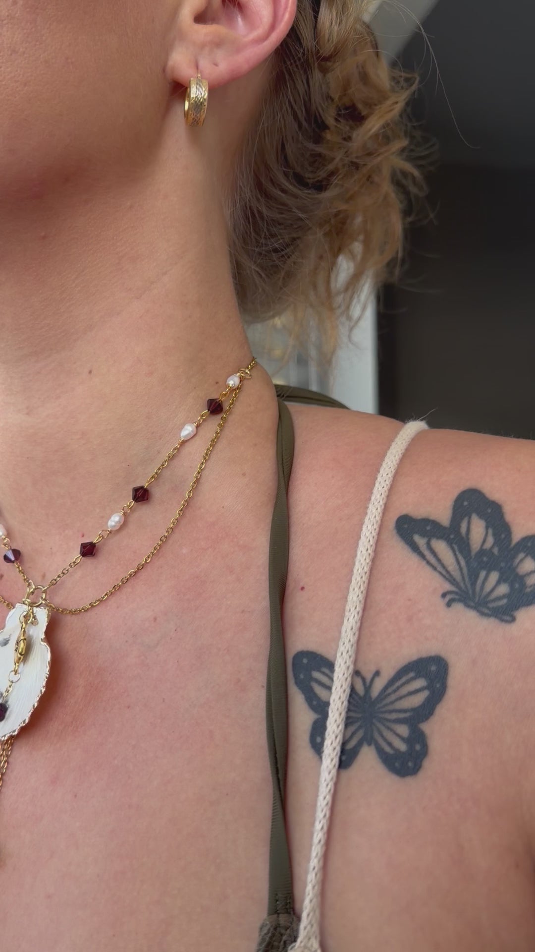 Sea Siren’s Garden Necklace