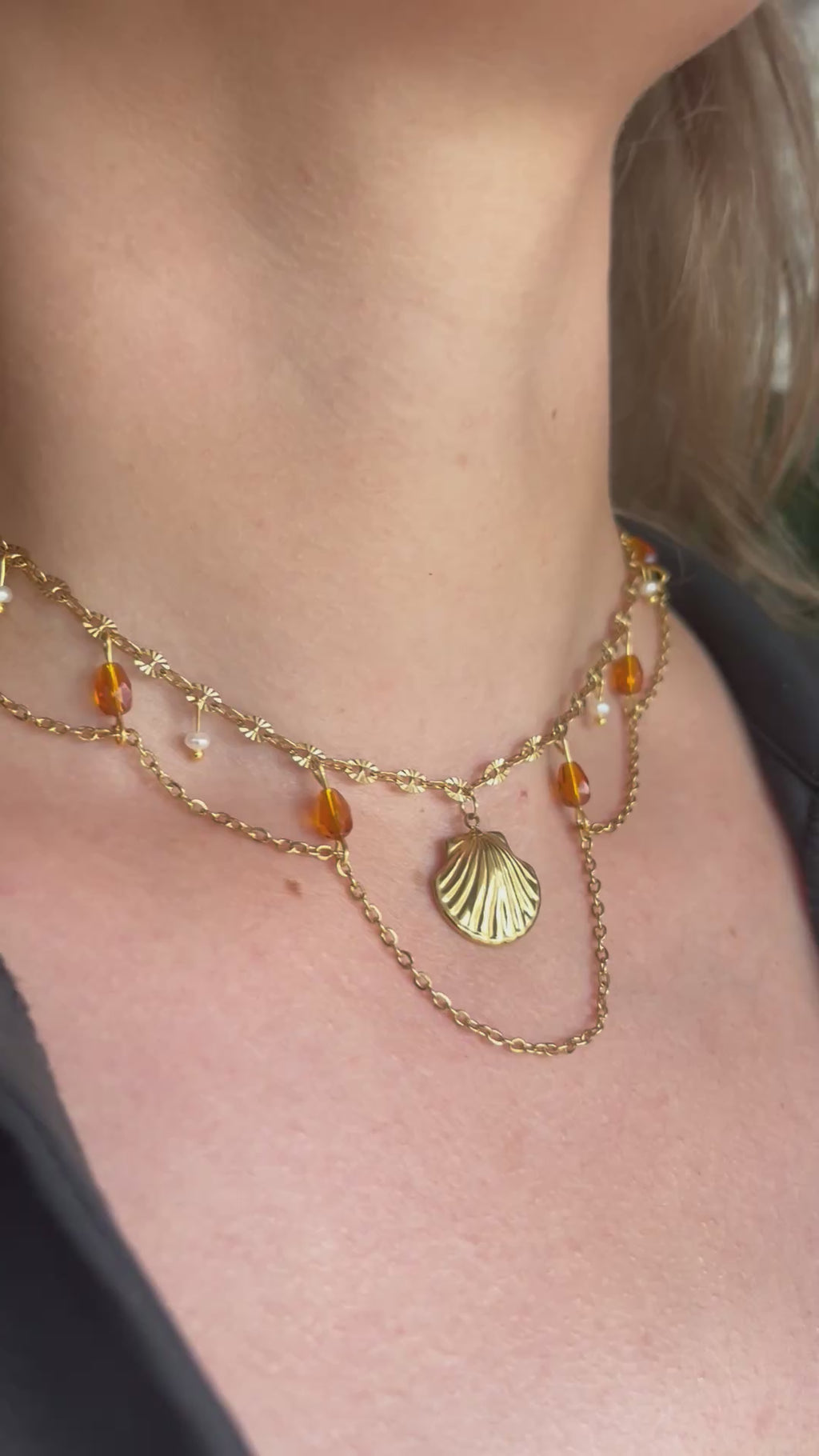 Sea Symphony Choker Necklace