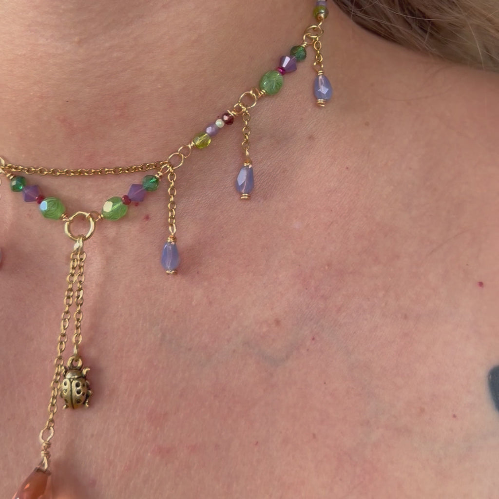 Be M’ladybug Choker Necklace
