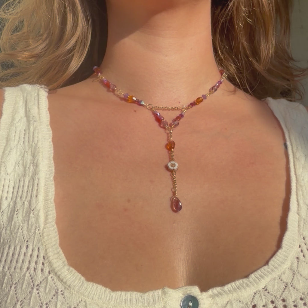 The Dancing Queen Necklace