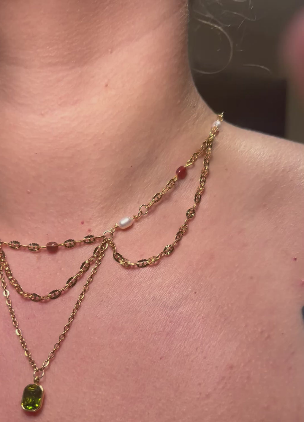 The Sage Serenade Choker Necklace