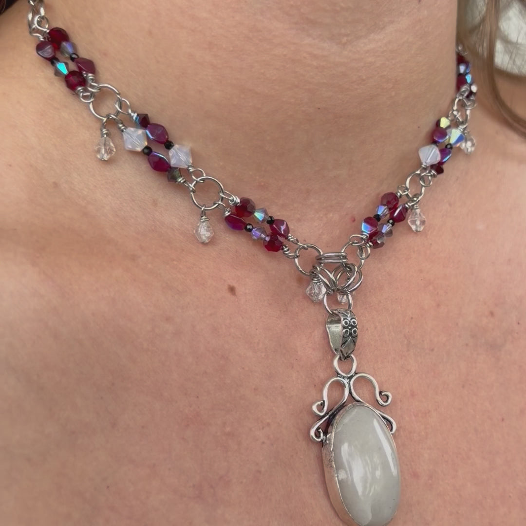 Vampira’s Kiss Necklace