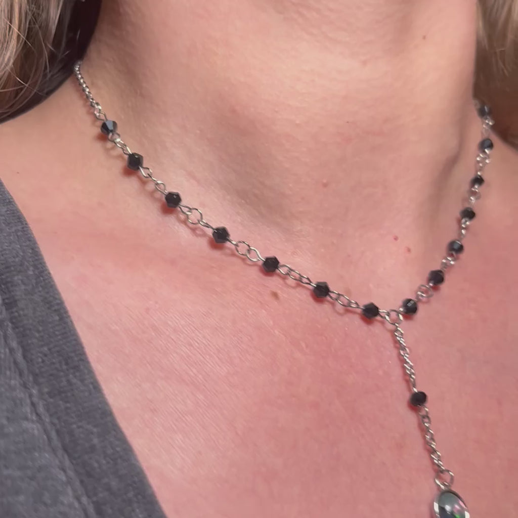 Nocturnal Romance Necklace